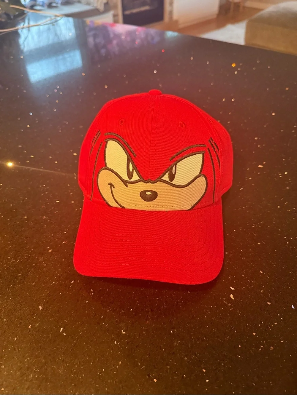Red Sonic the Hedgehog Hat